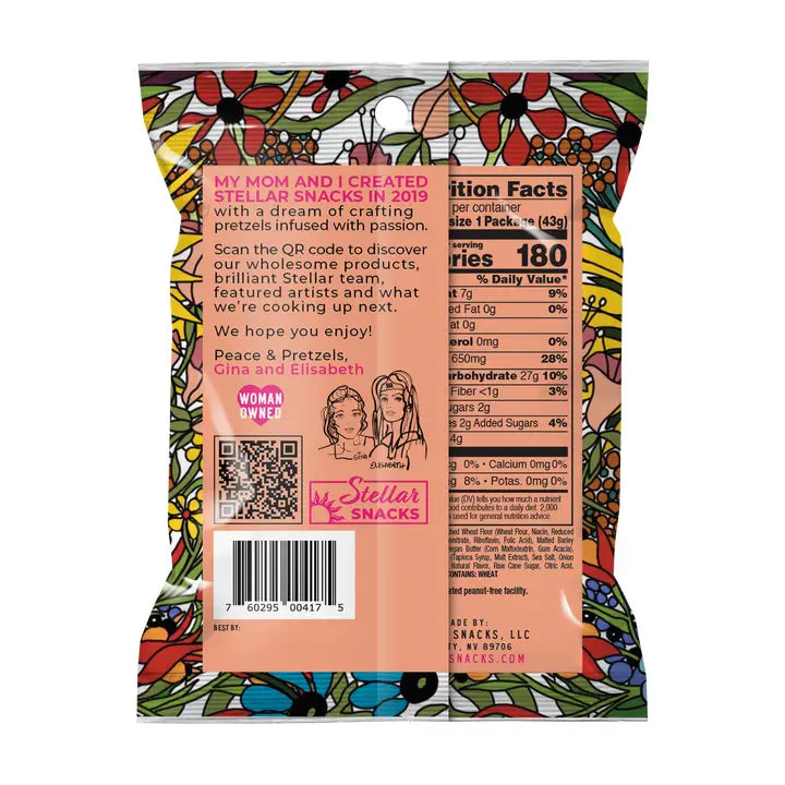 Stellar Pretzel Braids - Maui Monk - 1.5oz