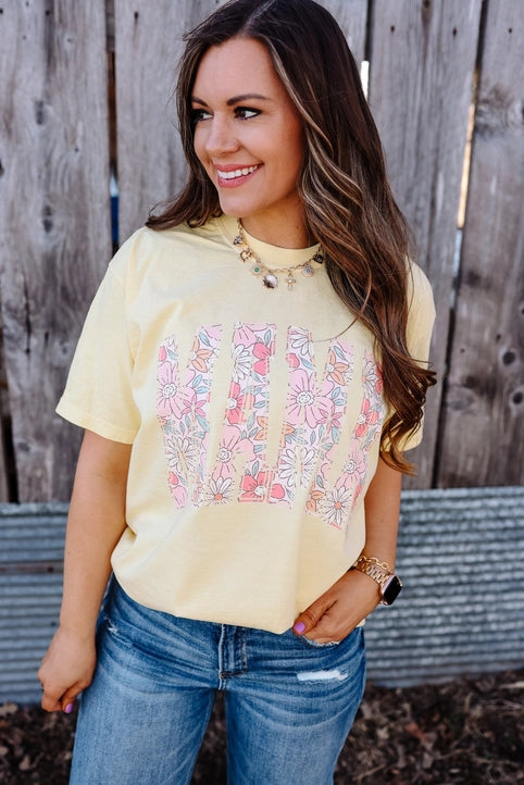 Floral Mama Graphic Tee
