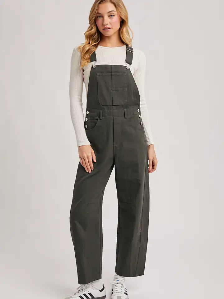 Barrel Overalls Jumpsuit