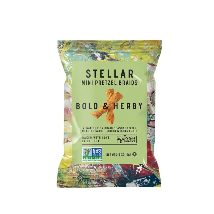 Stellar Pretzel Braids- Bold and Herby - 0.5oz