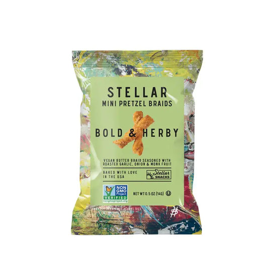 Stellar Pretzel Braids- Bold and Herby - 0.5oz