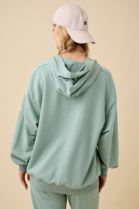 Matching Set Oversized Hoodie and Sweatpants