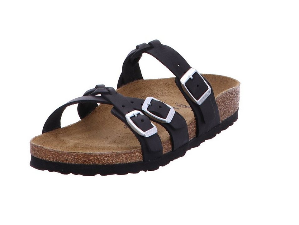 Franca Braided (Black) Birkenstocks