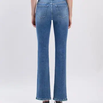 Skylar High Rise Full Length Bootcut Jean