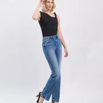 Skylar High Rise Full Length Bootcut Jean