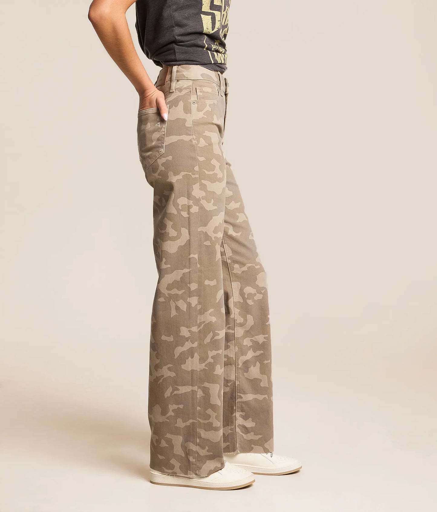 Logan Camo Dad Stretch Jean