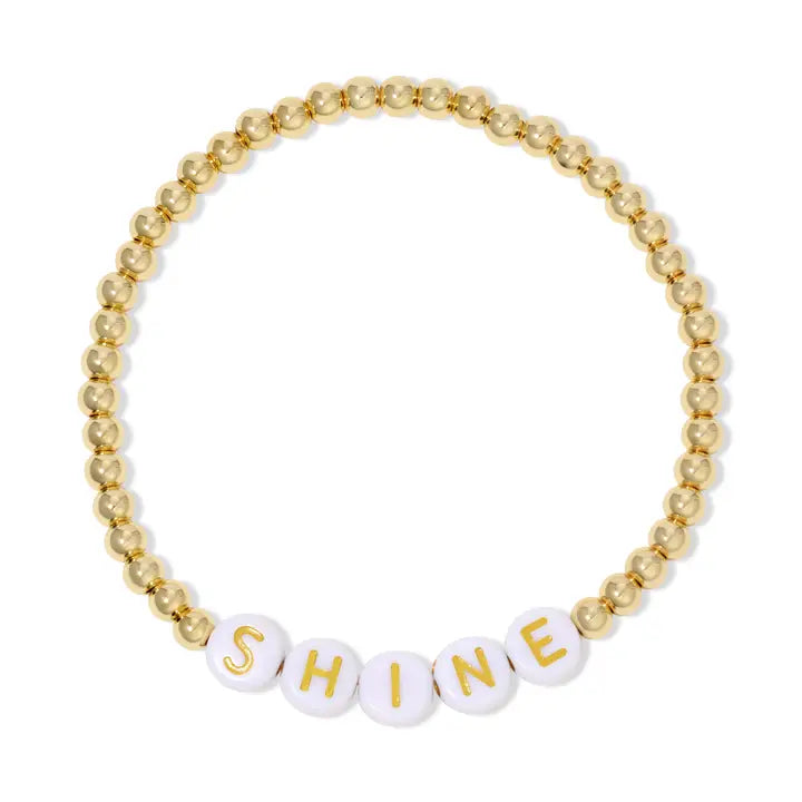 Shine Beaded Bracelet