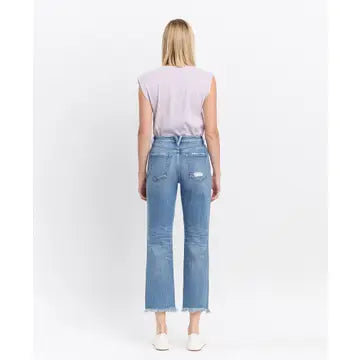 Vervet Victoria High-Rise Stretch Straight