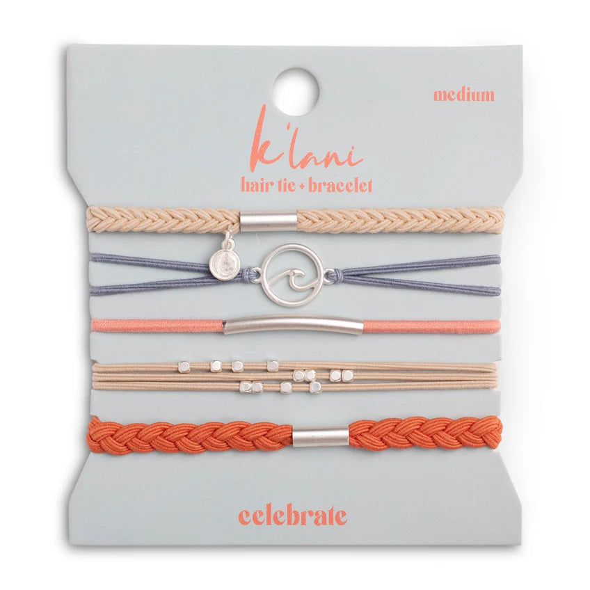 Klani Hair Tie + Bracelet