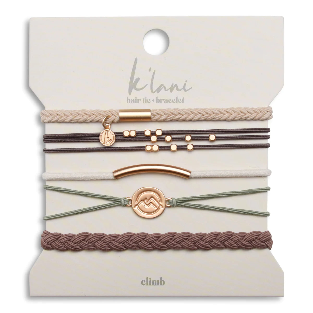 Klani Hair Tie + Bracelet