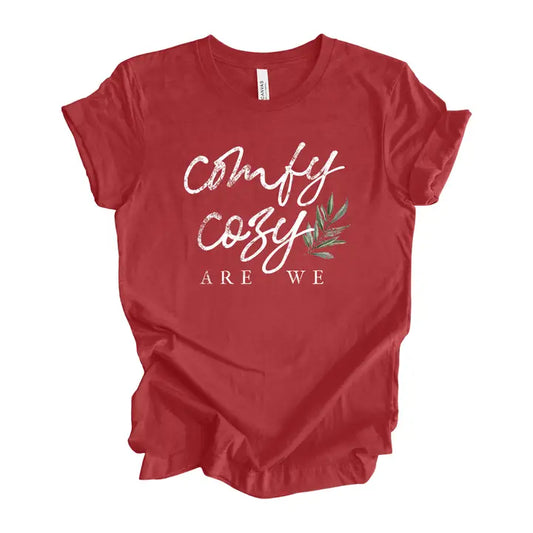 Comfy cozy Christmas T-shirt