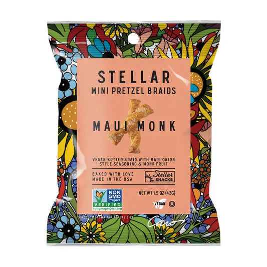 Stellar Pretzel Braids - Maui Monk - 1.5oz
