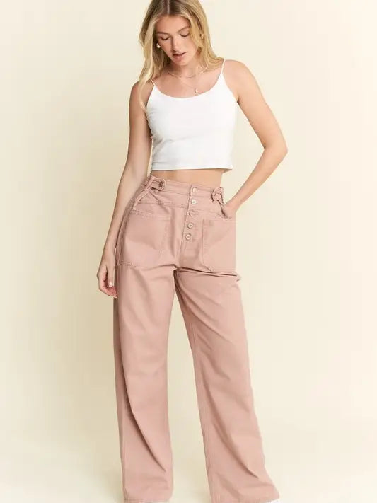 Solid Sailor Pocket Pants