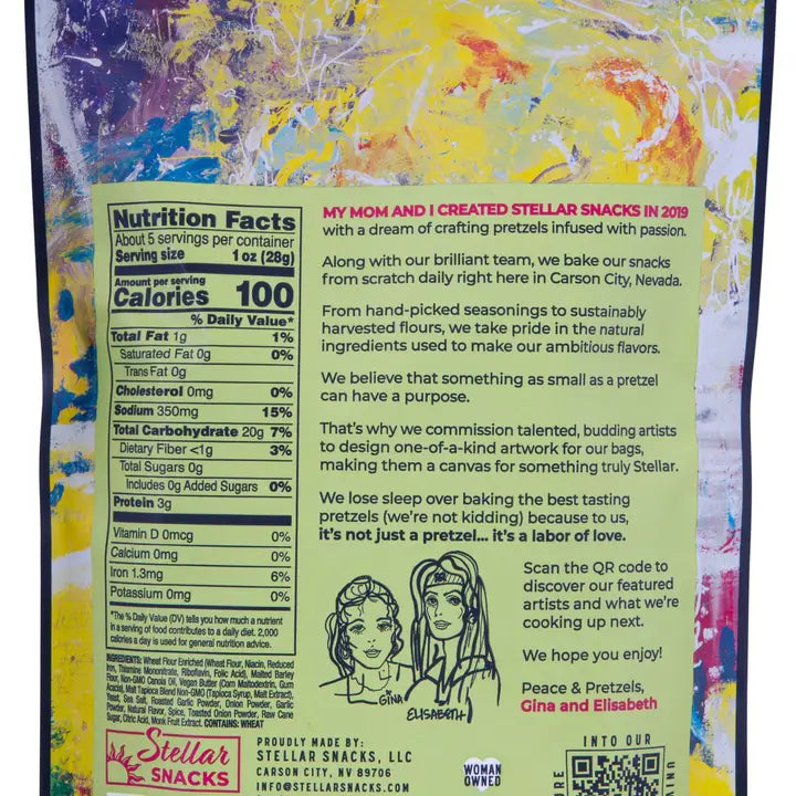 Stellar pretzels Braids- Bold & Herby 5oz