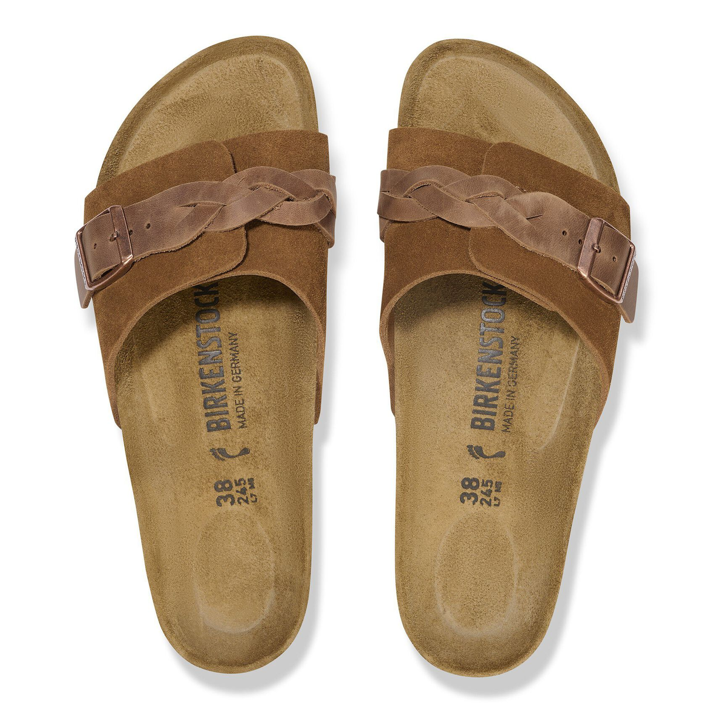 Oita Braided - Mink Birkenstocks