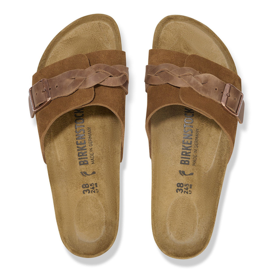Oita Braided - Mink Birkenstocks