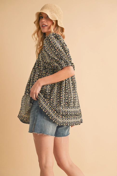 Myla Printed Tunic