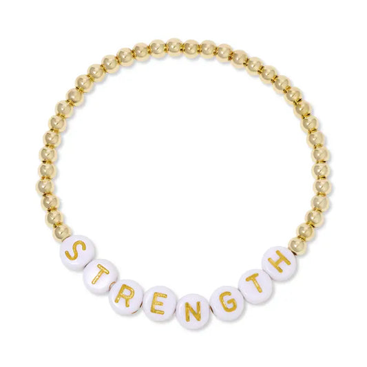 Strength Beaded Bracelet