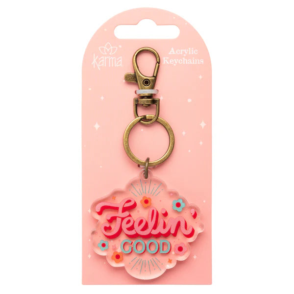 Karma Acrylic Keychains