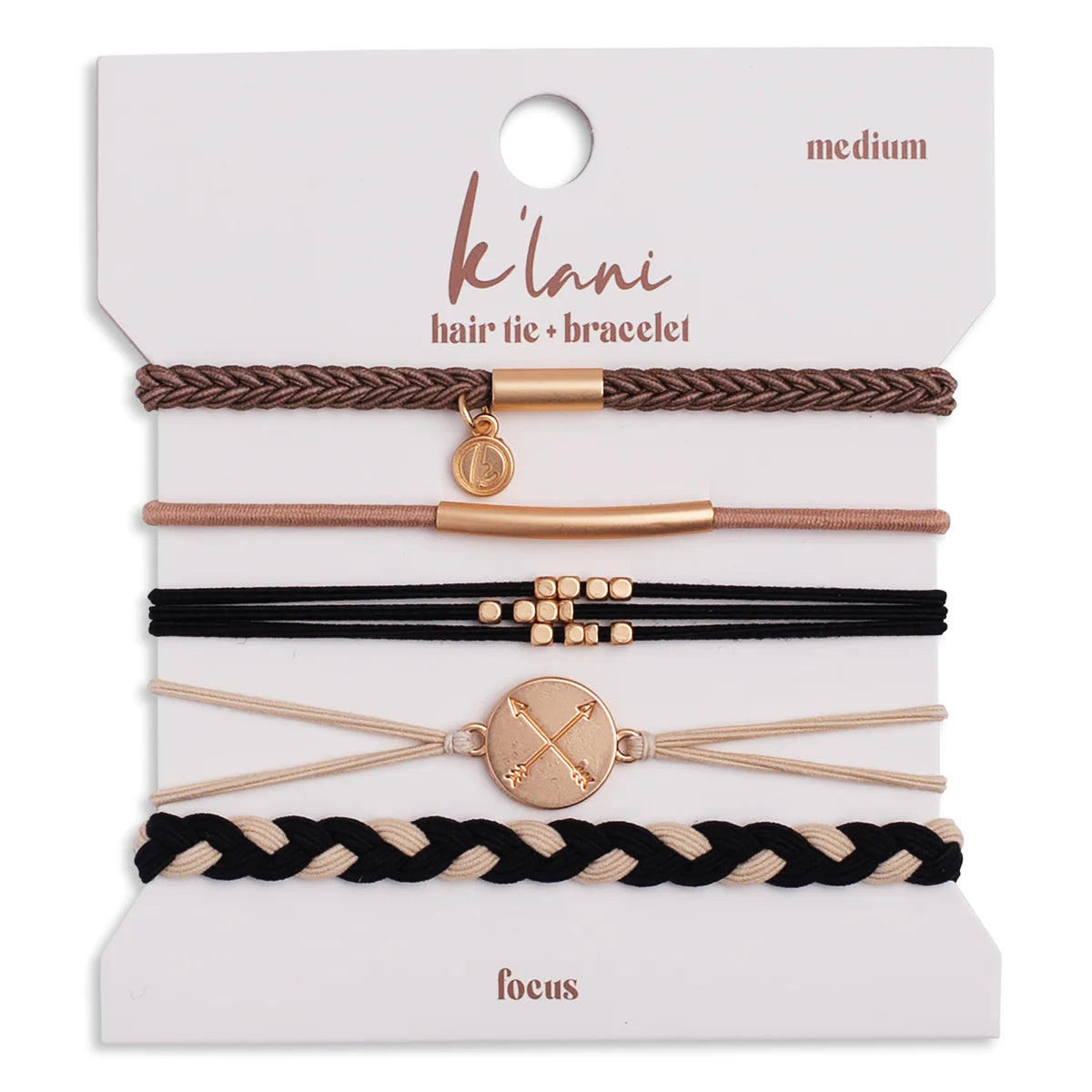 Klani Hair Tie + Bracelet