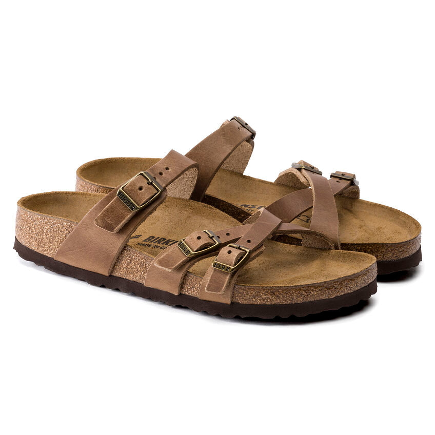 Birkenstock Franca (Tobacoo Brown)