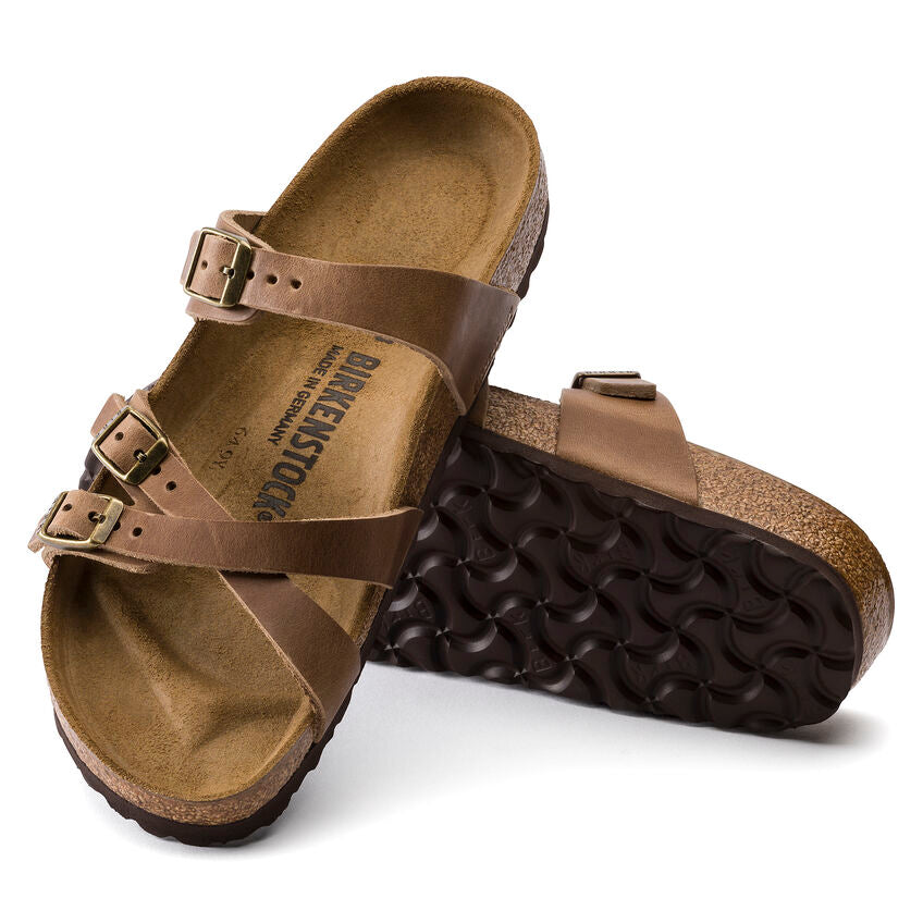 Birkenstock Franca (Tobacoo Brown)