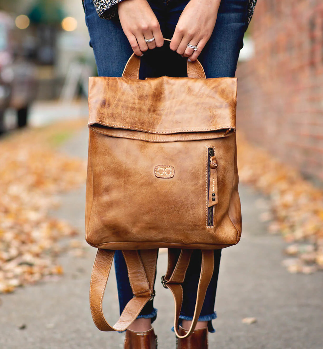 Bed | Stu Bag - Howie (Tan Rustic)