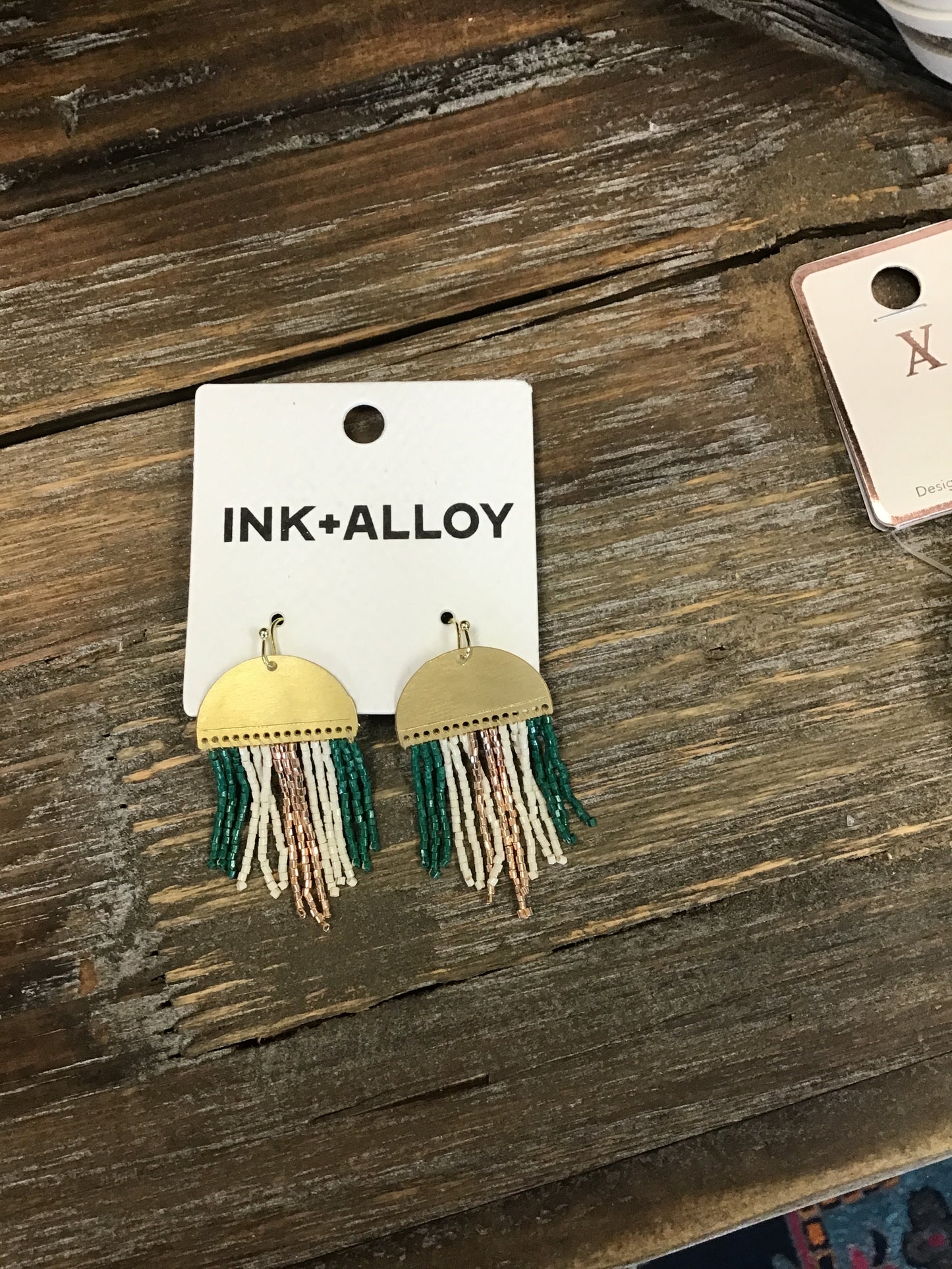 INK +ALLOY Earings