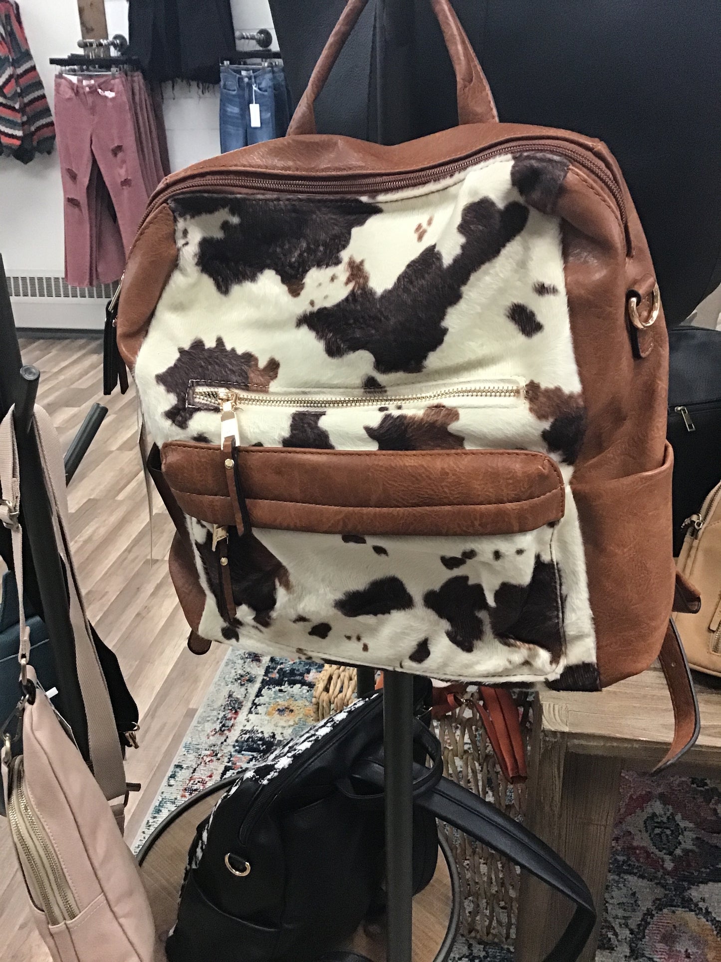 Jen & Co Backpack Purse