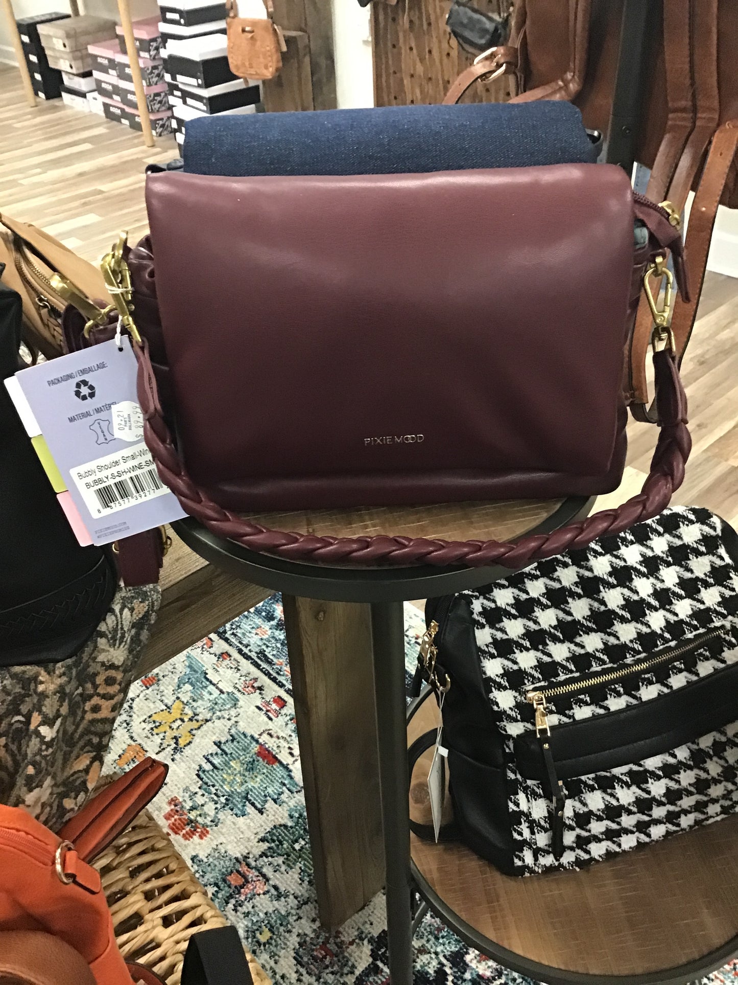 Pixie Mood Bubbly Shoulder Purse