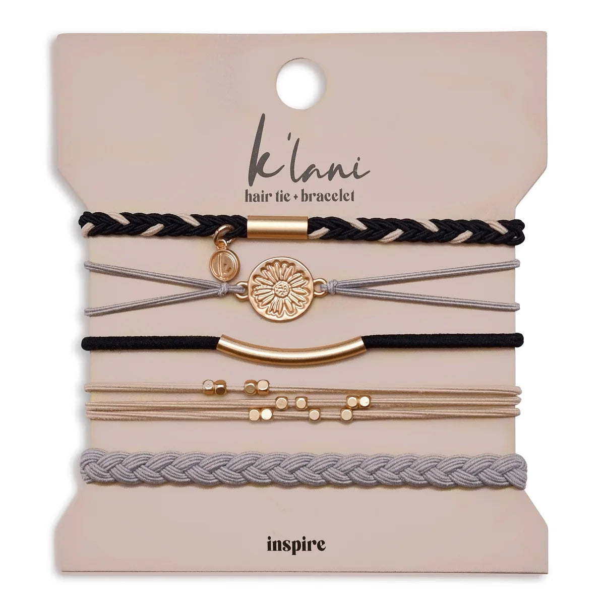 Klani Hair Tie + Bracelet