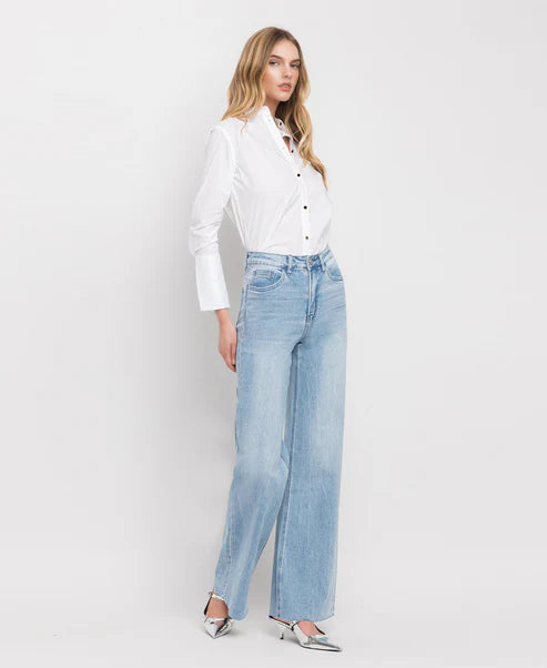 Vervet (Olivia) Super High Rise Wide Leg Jean