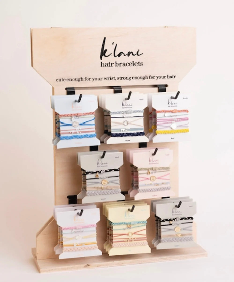 Klani Hair Tie + Bracelet