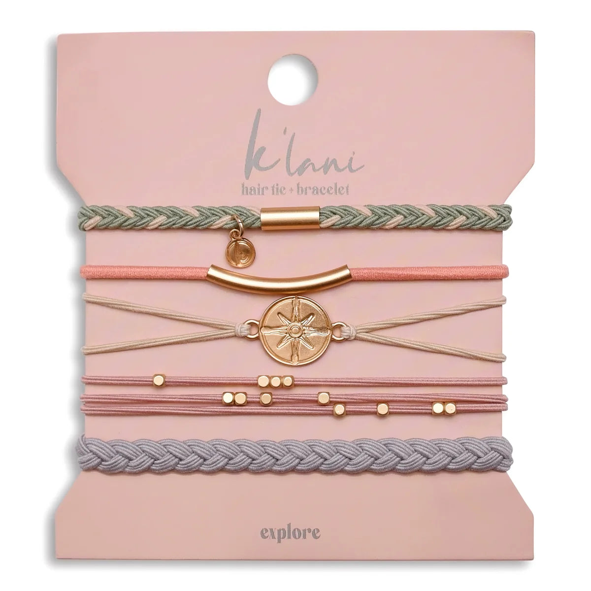 Klani Hair Tie + Bracelet