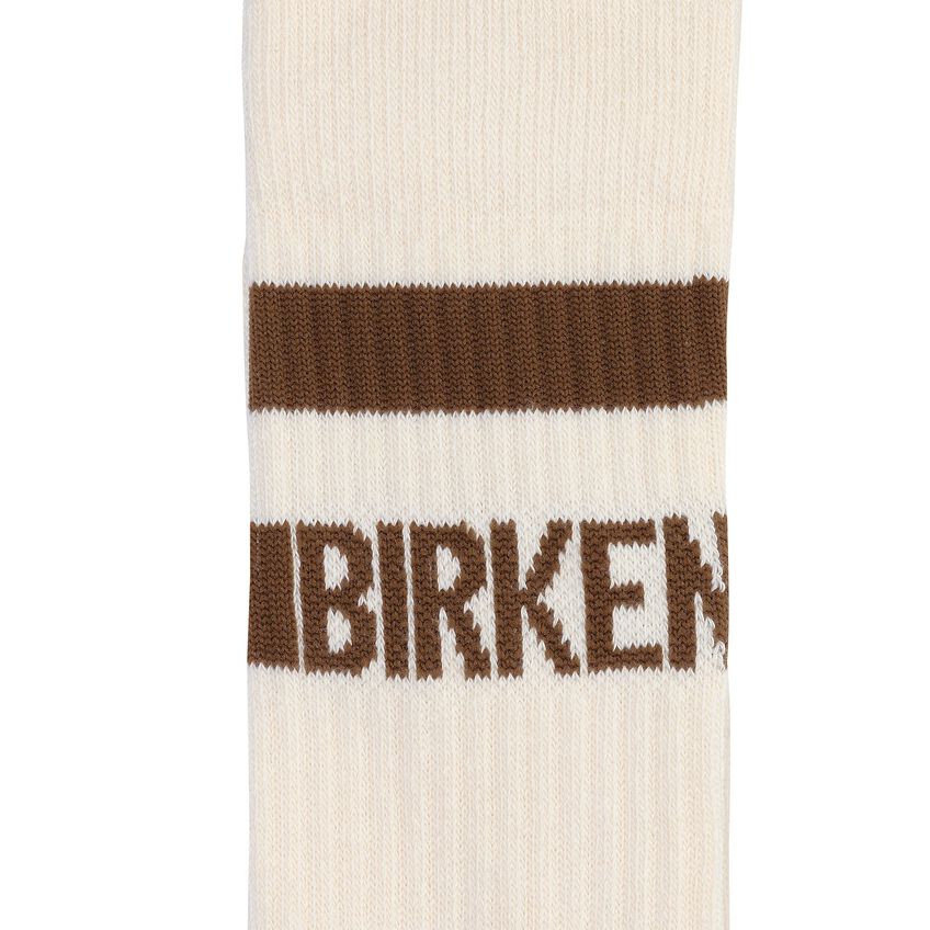 Eggshell Birkenstock Socks