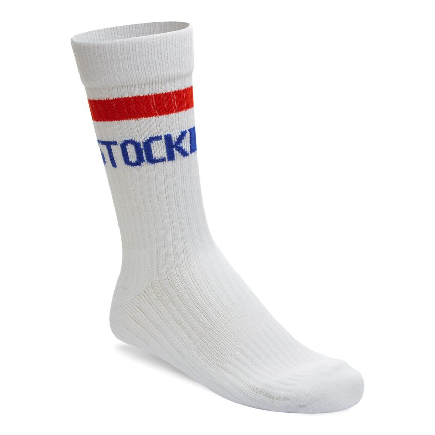 Red. White, and Blue Birkenstock Socks