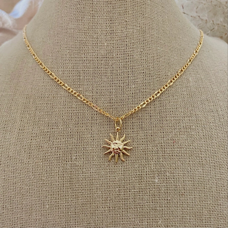 Sun Rise Necklace