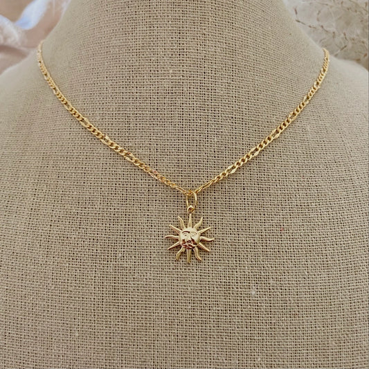 Sun Rise Necklace