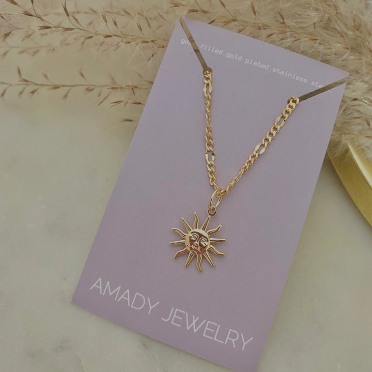 Sun Rise Necklace