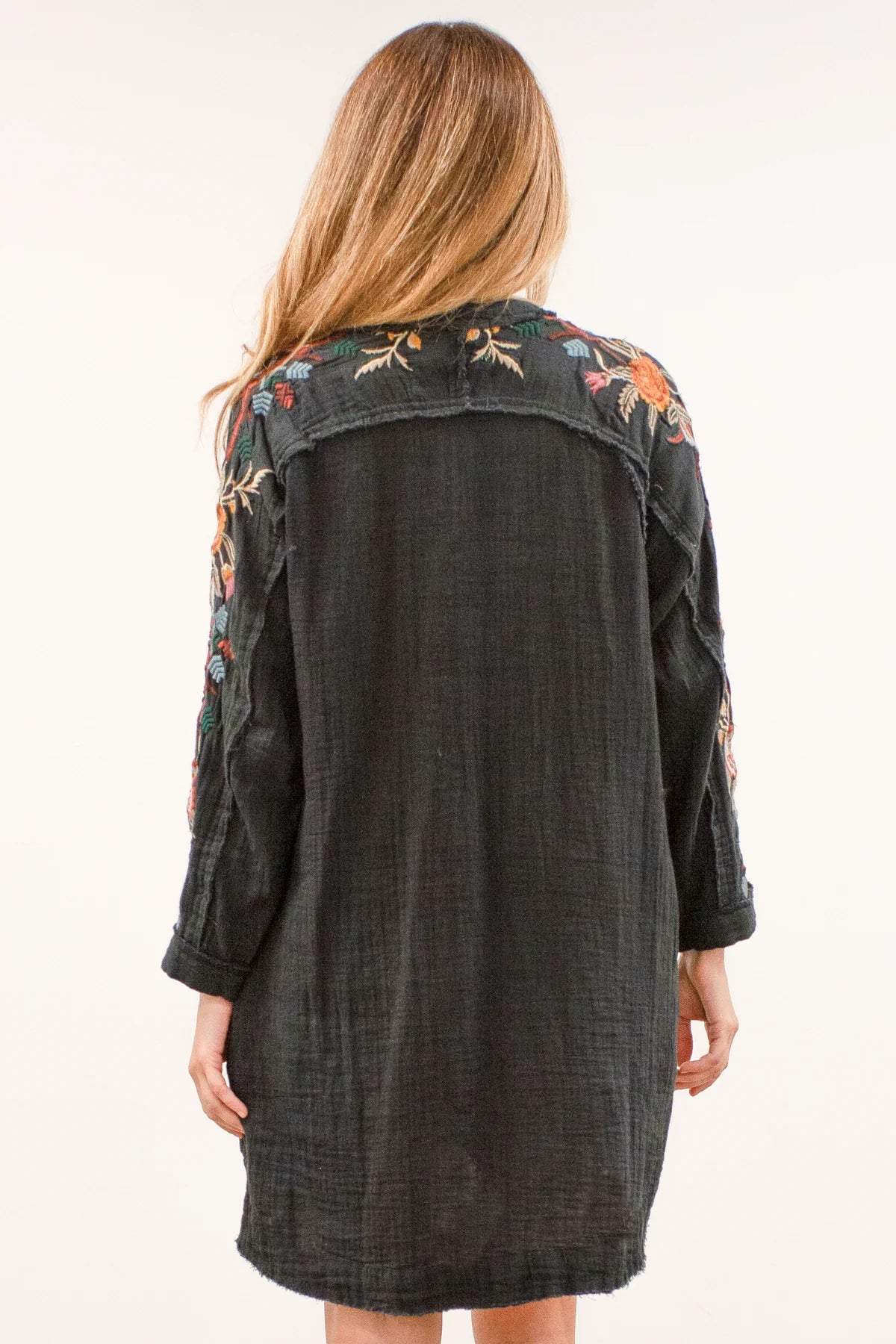 Kyla Seo Tania Embordered Dress
